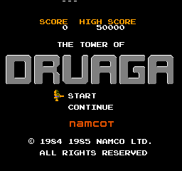 Tower of Druaga, The